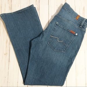 7 For All Mankind Brett Bootcut Jeans 33x30